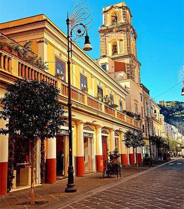 Amalfi Coast landscape