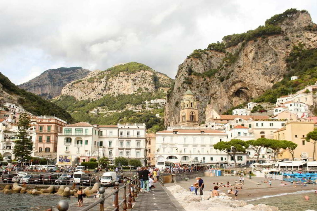 Amalfi from the sea