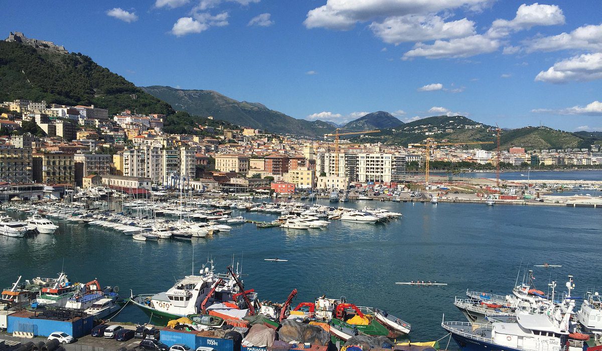 Salerno on the Gulf of Salerno