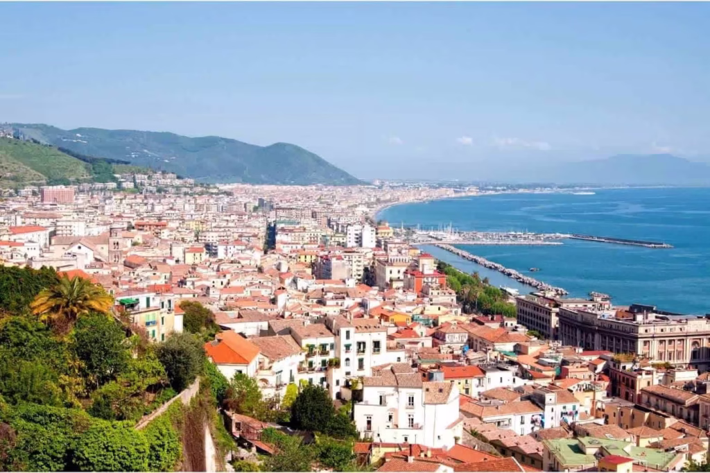Historic centre of Salerno