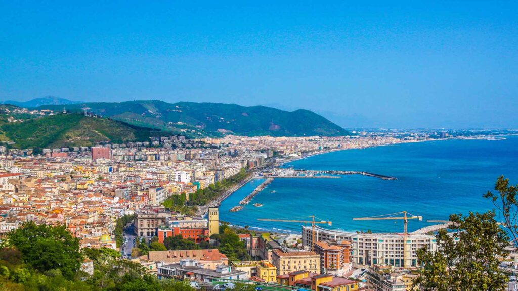 Salerno seafront