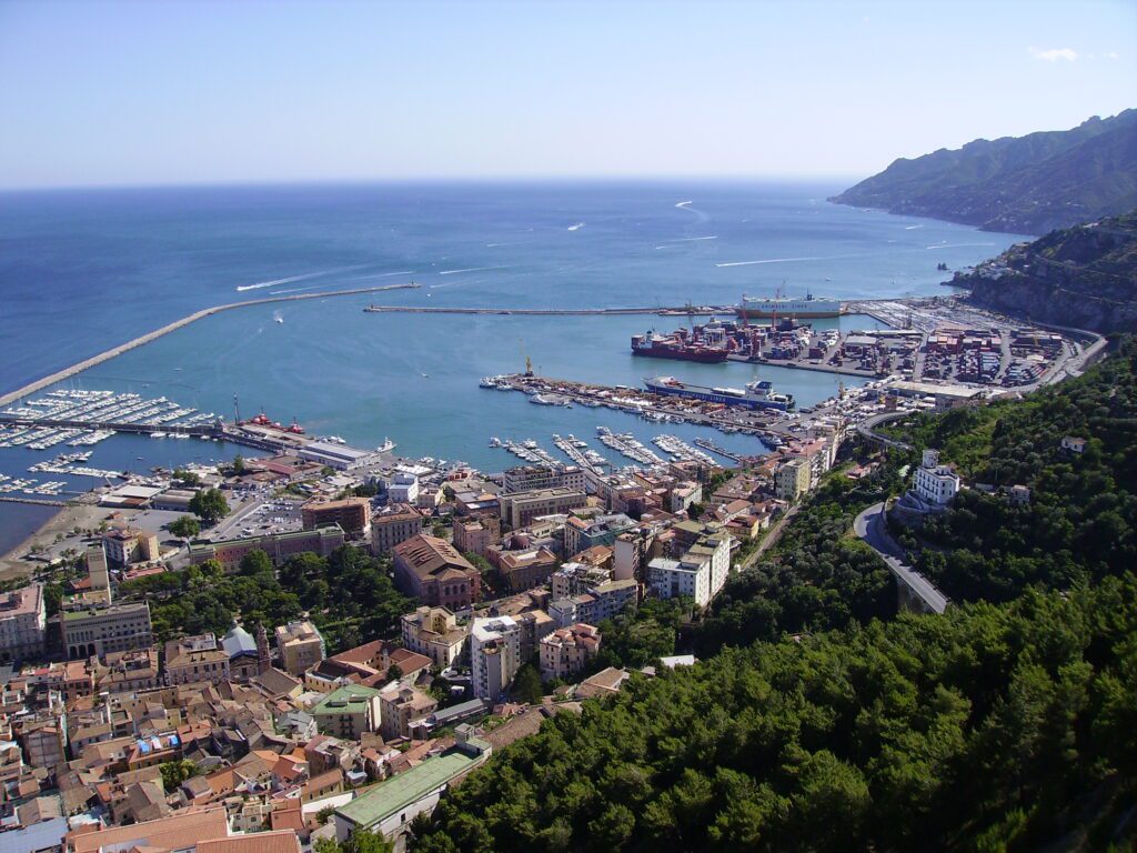 Streets of Salerno