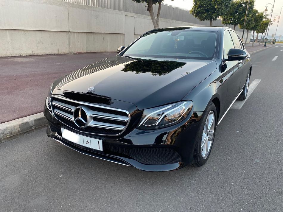 Mercedes E-Class of Positano Limo Service