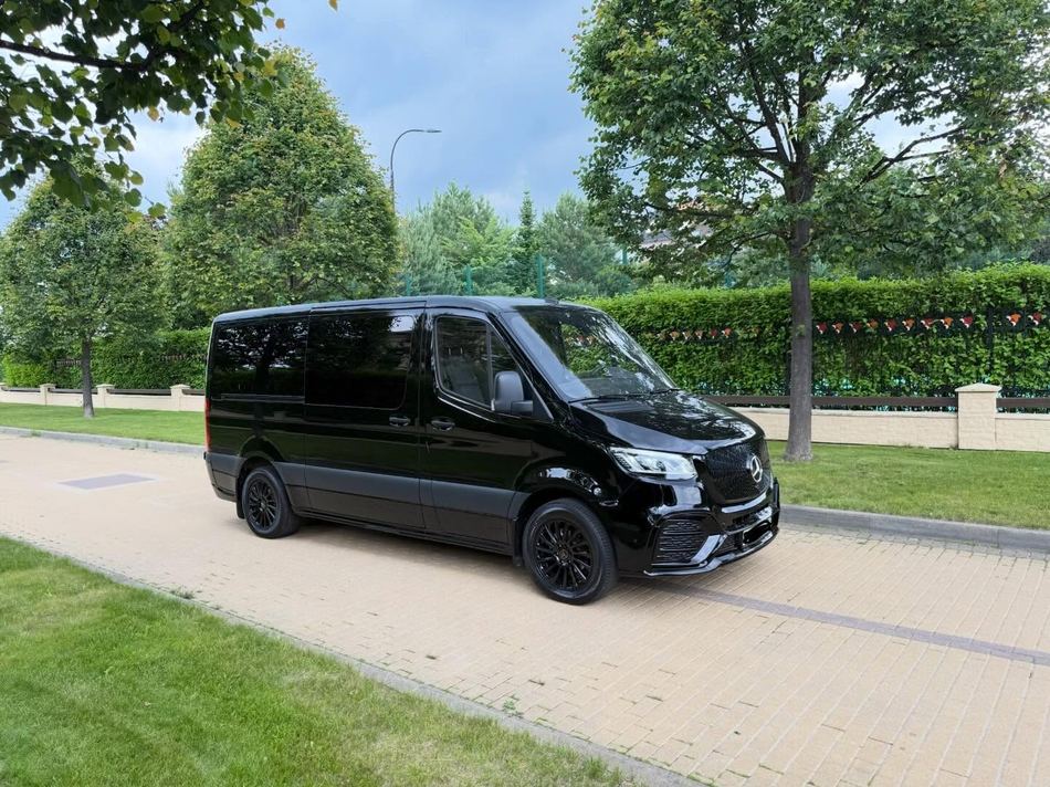 Mercedes Sprinter of Positano Limo Service, photo 2