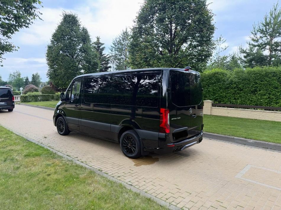 Mercedes Sprinter of Positano Limo Service, photo 3