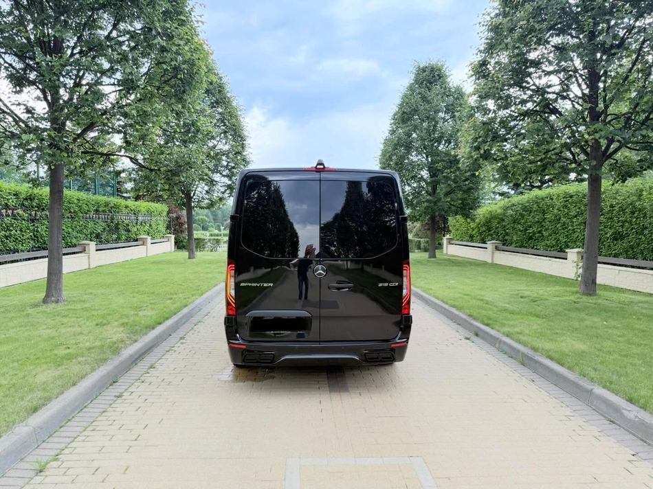 Mercedes Sprinter of Positano Limo Service, photo 4