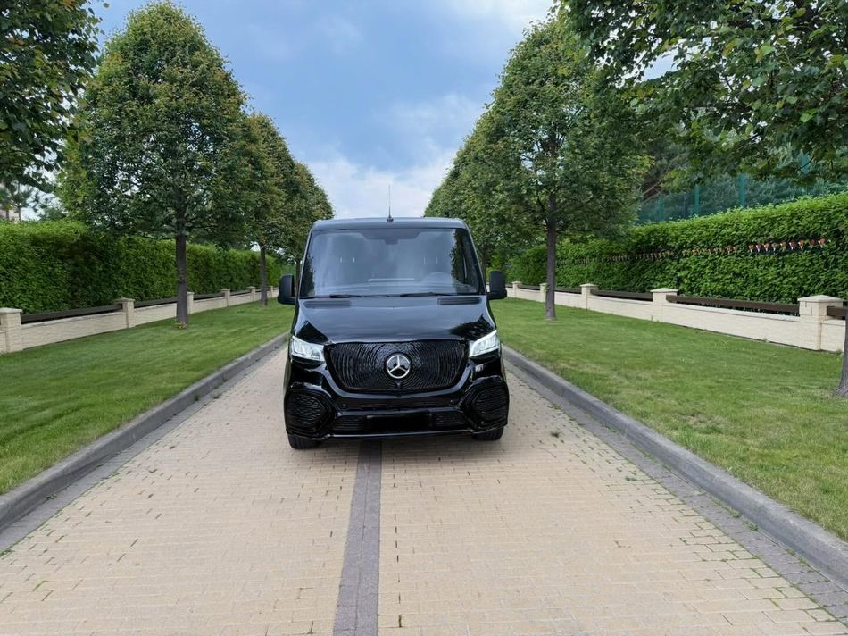 Mercedes Sprinter of Positano Limo Service, photo 5