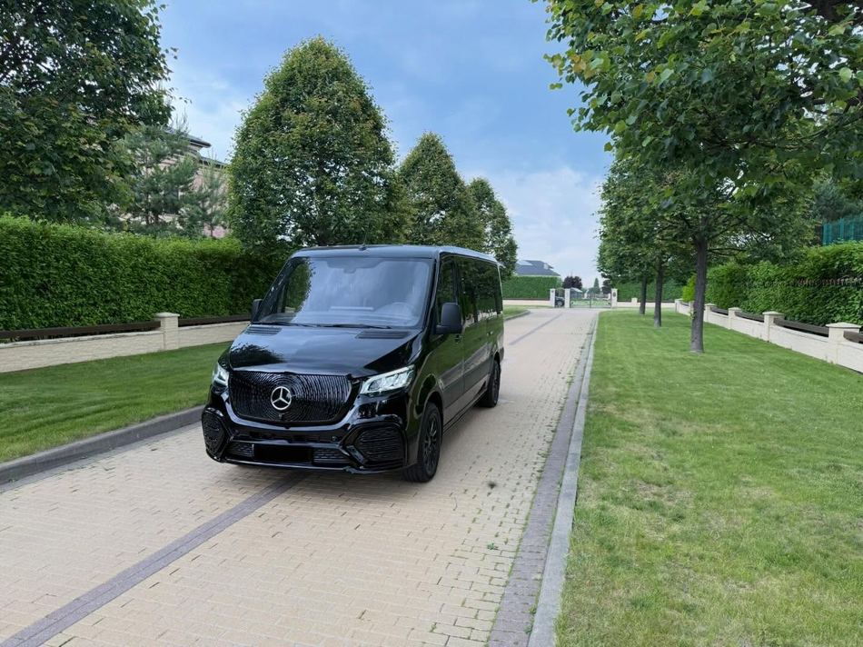 Mercedes Sprinter of Positano Limo Service, photo 6