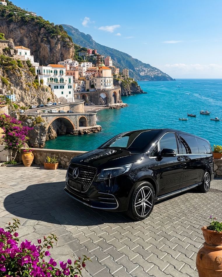 Mercedes V-Class of Positano Limo Service, photo 2